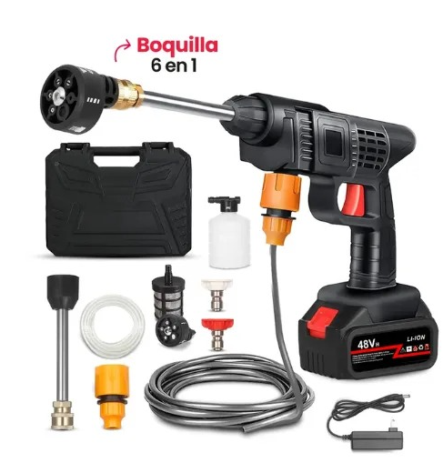 Miniatura 2 de HIDROLAVADORA 6 CHORROS